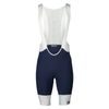 POC M's Raceday Bibshorts Turmaline Navy/Hydrogen White