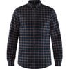 Övik Flannel Shirt M Dark Navy