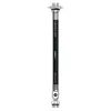 PUMP HOSE ABS FLEX HOSE WITH VALVE CORE TOOL BLACK / SILVER