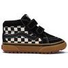 MTE SK8-Mid Reissue V CHECKERBOARD BLACK/MARSHMALLOW