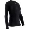 MERINO SHIRT LG SL WMN black/black