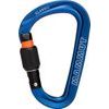 Classic HMS Screwgate Carabiner Blue