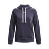 UNDER ARMOUR Rival Fleece HB Hoodie, Gray/white