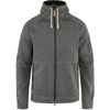 Övik Fleece Hoodie M Dark Grey