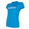 SENSOR MERINO ACTIVE PT MOUNTAINS women's shirt blue