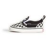 Slip-On V GEO CHECK BLACK/WHITE