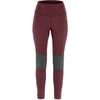 Abisko Värm Trekking Tights W Port-Iron Grey