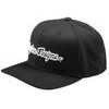 CURVED SNAPBACK SIGNATURE BLACK