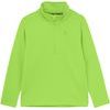 Fleece Pulli - Stretch-Green Gecko