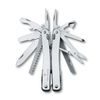 Swiss Tool Spirit X, silver, Blister