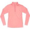 Breeze Plus Merino 200 Zip Neck Wmn, Apricot