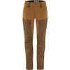 Keb Trousers Curved W Short, Timber Brown-Chestnut