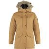 Singi Down Jacket W Buckwheat Brown