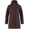 Kiruna Padded Parka W Black Oak