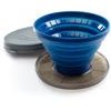Collapsible Java Drip blue