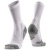 X-SOCKS RUN PERFORM CREW Arctic White/Pearl Grey
