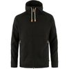 FJÄLLRÄVEN Övik Fleece Hoodie M, Black