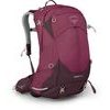 OSPREY SIRRUS 34, elderberry purple/chiru tan