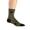 FOX 6" Ranger Sock, Olive Green