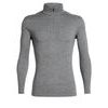 ICEBREAKER M 260 Tech LS Half Zip GRITSTONE HTHR