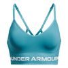 UNDER ARMOUR Seamless Low Long Bra, blue