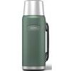 Termoska na nápoje a jídlo s madlem 1,2l - smrkově zelená