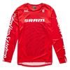 TROY LEE DESIGNS SPRINT SRAM SHIFTED FIERY RED