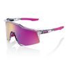 SPEEDCRAFT - Polished Translucent Grey - Purple Multilayer Mirror Lens