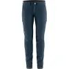 Bergtagen Stretch Trousers W Mountain Blue
