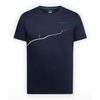 Trail T-Shirt M Night Sky/Chalk