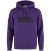 Fjällräven Logo Hoodie M Dark Violet