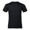 POC M's Reform Enduro Light Tee Uranium Black