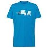Mountain T-Shirt Men 3308m glacier blue
