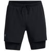 LAUNCH 5'' 2in1 SHORT, Black / Black / Reflective