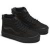 UY SK8-Hi Zip (POP CHECK) BLACK/BLACK