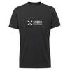 Eiger Logo T-Shirt Men black