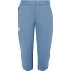 UBIC STRETCH 3/4 PANT W CORONET BLUE