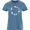 Fjällblomster Fox T-shirt W Dawn Blue