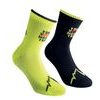 For Your Mountain Socks, Black/Neon