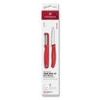 Swiss Classic, paring knife set with I-peeler, 2pcs, red, box