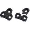 PEDAL CLEATS 0 DEGREES FLOAT LOOK SYSTEM COMPATIBLE