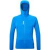 FUSION GRID HOODIE M ICON BLUE