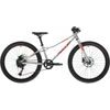 24 Youngster SH, alu brushed transparent/red