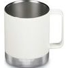 KLEAN KANTEEN Camp Mug 355 ml w/Tumbler Lid - Matte White