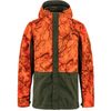 Drev Hybrid Jacket M Deep Forest-Orange Multi Camo