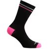 Merino Socks Black/White