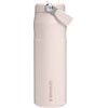 The IceFlow™ Bottle Flip Straw 700 ml/24oz Rose Quartz