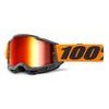 ACCURI 2 Goggle Orange - Red Mirror  Lens