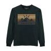 PUBWEAR LS T-SHIRT 3 PEAKS SUNSET / BLACK