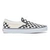 VANS CHECKERBOARD CLASSIC SLIP-ON SHOES, Blk&Whtchckerboard/Wht
